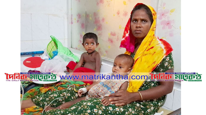 হামের উপসর্গ নিয়ে রাজবাড়ীতে গত ২৪ ঘন্টায় ৭ শিশু হাসপাতালে ভর্তি